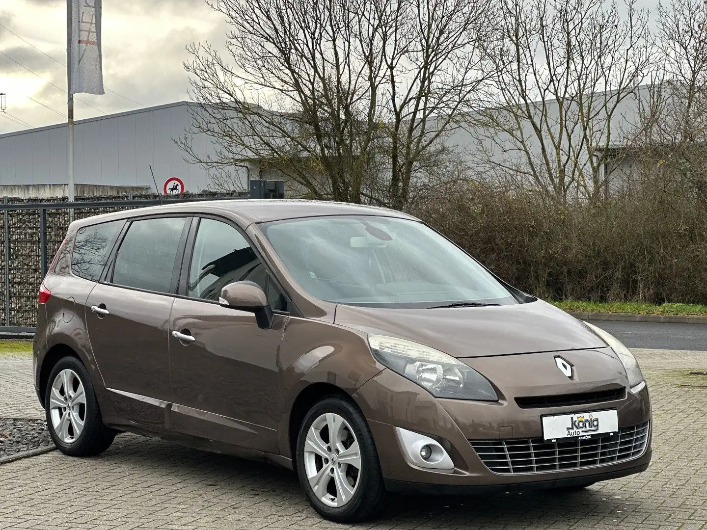 Renault Scenic III Grand Dynamique Brązowy - 1