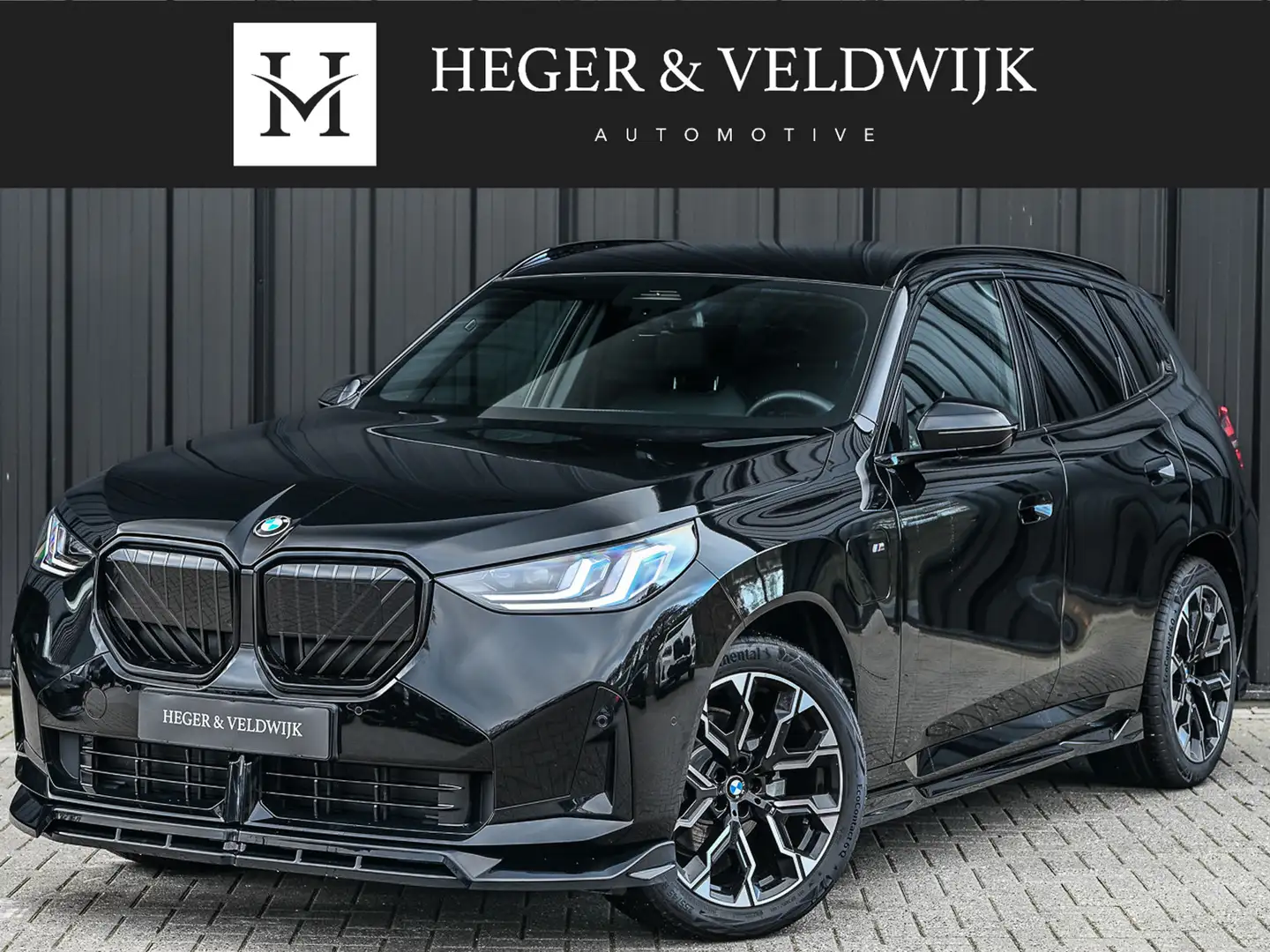 BMW X3 30e xDrive M-SPORT PRO | COMFORT ACCESS | HEAD-UP Zwart - 1