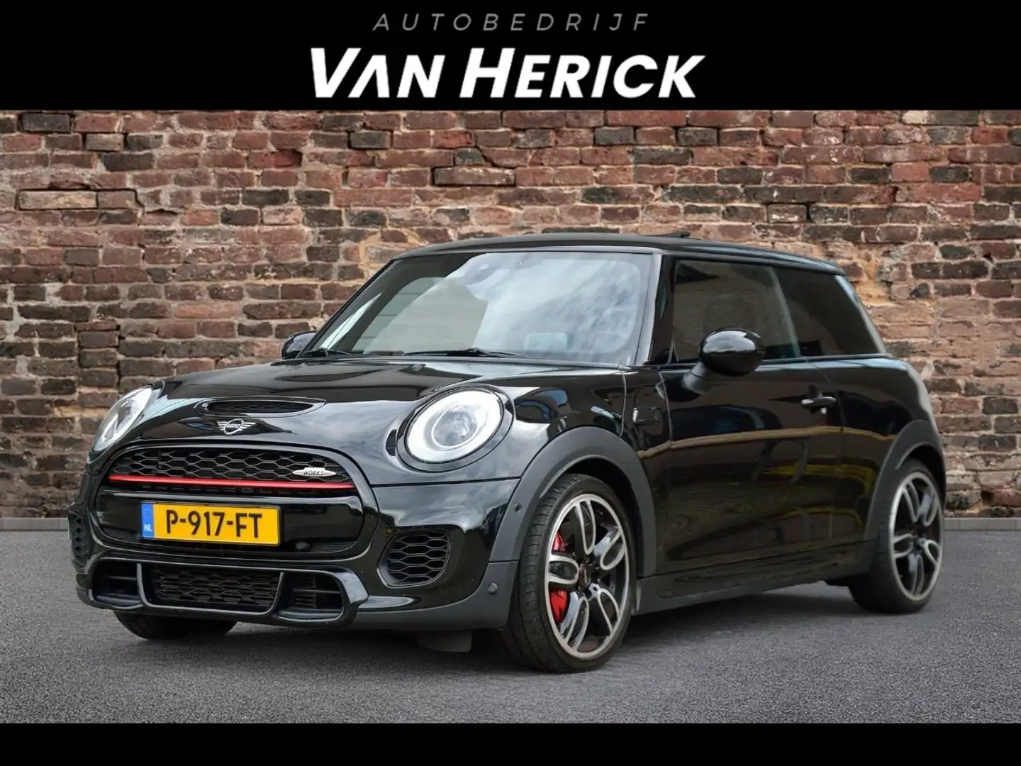 MINI John Cooper Works Mini 2.0 JCW 231PK! | Schuif/Kantel dak | HUD | Le Nero - 1