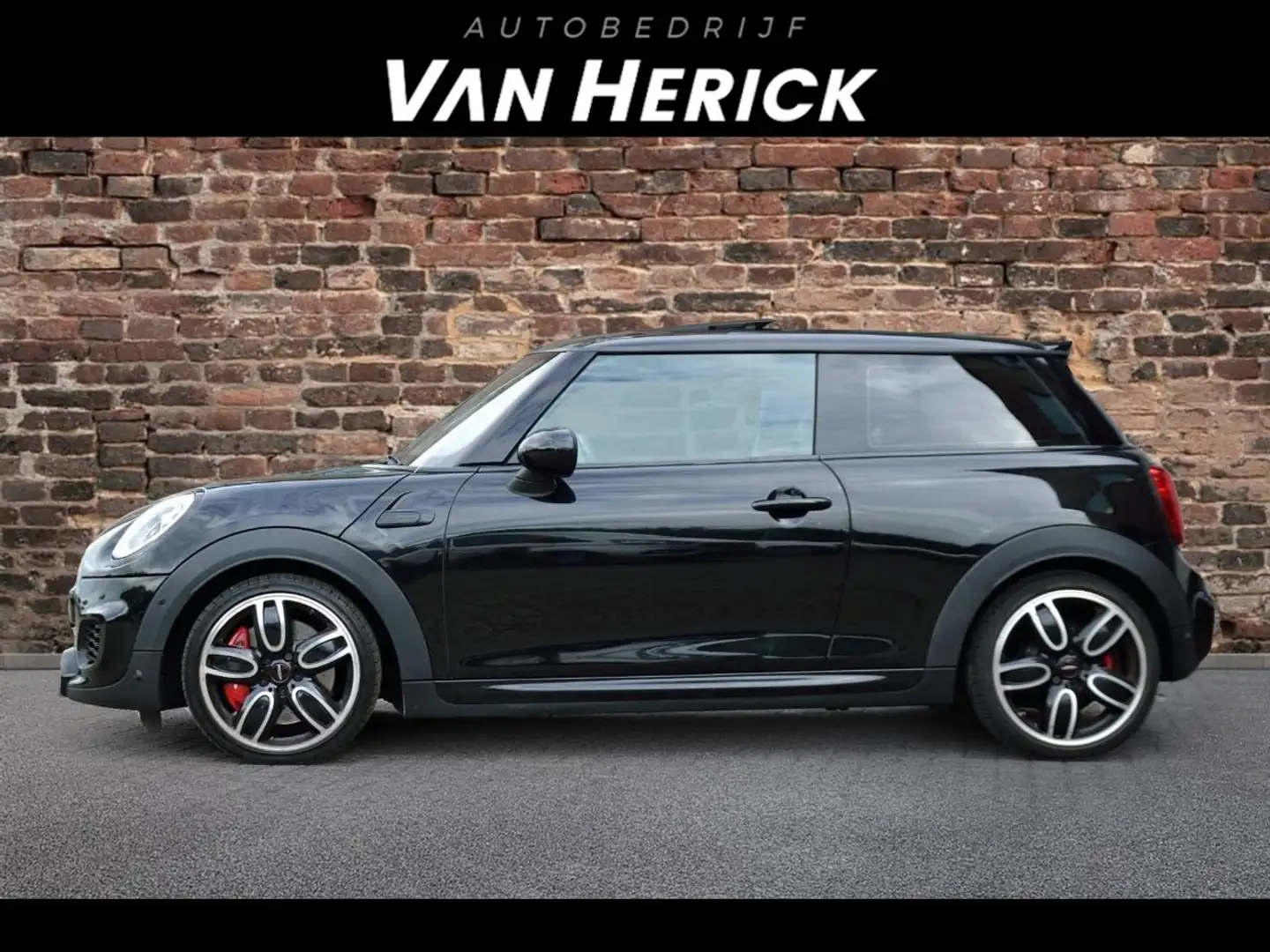 MINI John Cooper Works Mini 2.0 JCW 231PK! | Schuif/Kantel dak | HUD | Le Nero - 2