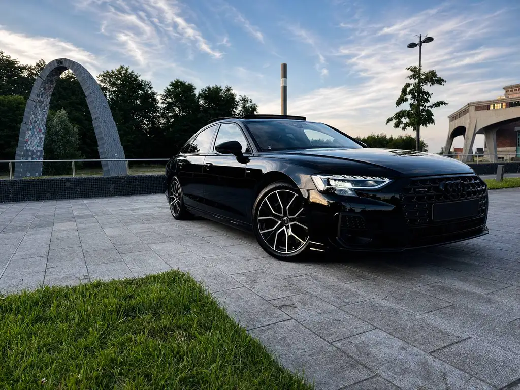 Audi A8 2023 из Европы — купить под ключ