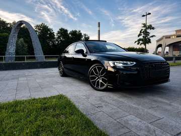 S8 Look | Full Option | B&O Advanced | TV-Entertainment | Shadow Look Plus | Panodak | Massage | BTW-Wagen