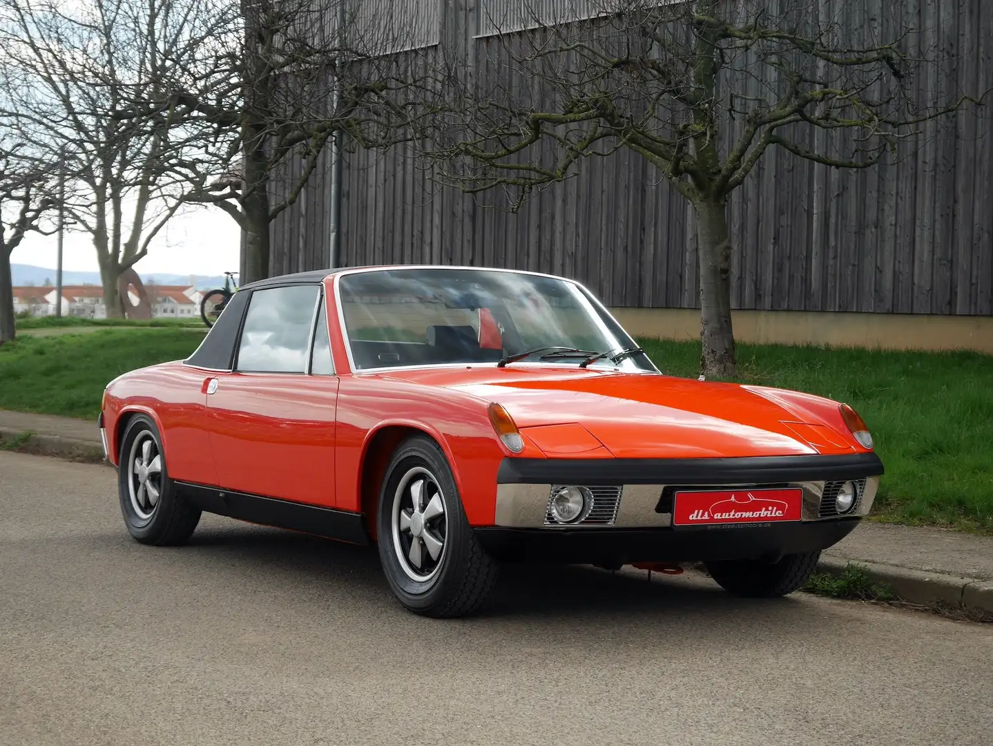 Porsche 914 914-6 Referenzklasse Naranja - 2