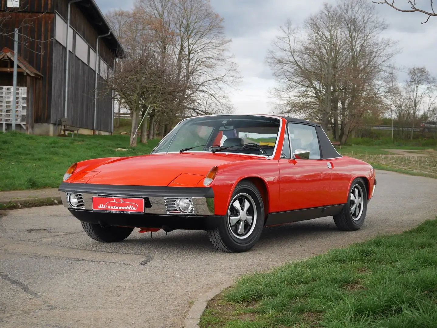 Porsche 914 914-6 Referenzklasse Naranja - 1