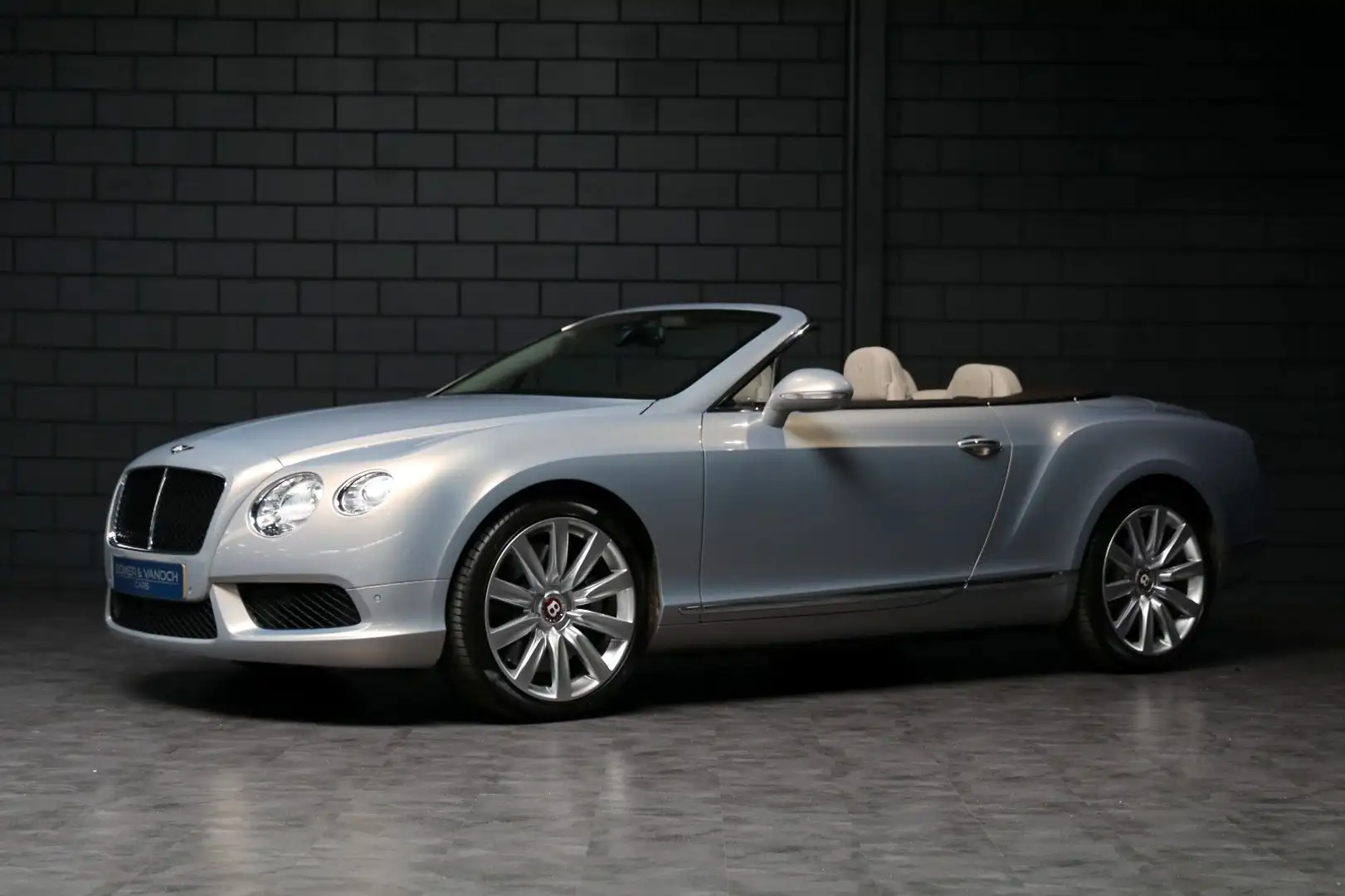 Bentley Continental GTC 4.0 V8 4WD Massage 21 Inch Silver - 1