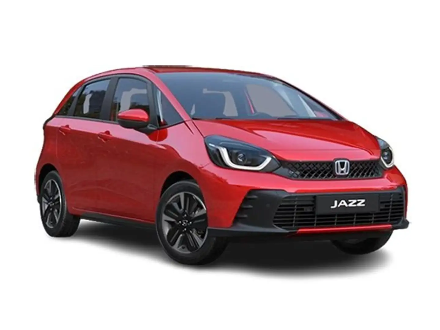 Honda Jazz Berlina 1.5 I-MMD HEV ADVANCE 122 5P Rojo - 1