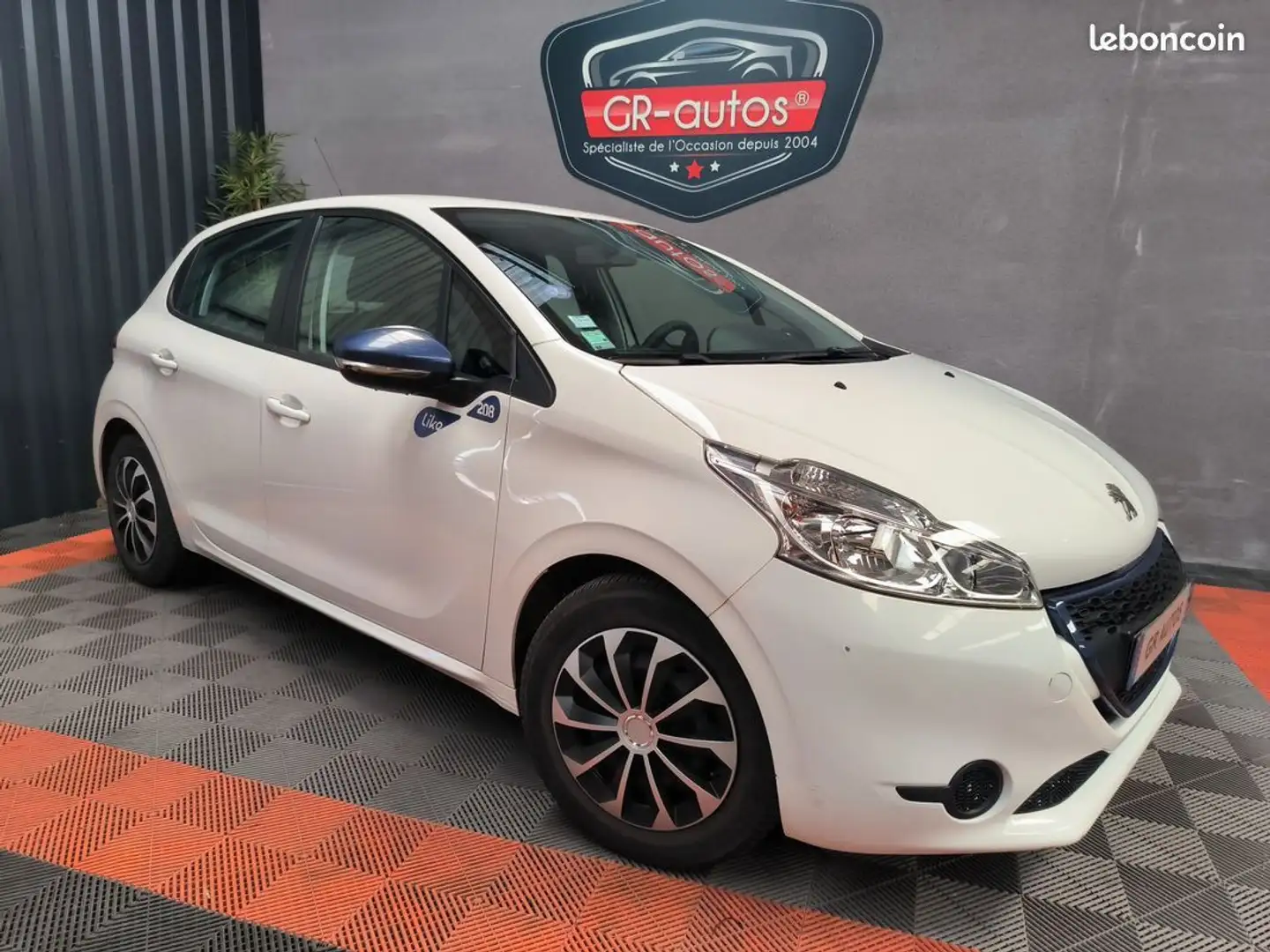 Peugeot 208 1.0l VTI 68ch like 1er MAIN 179000 km garantie 6 m White - 1