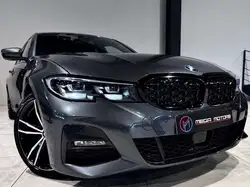 BMW Série 3 dAS 163CV PACK M"+SHADOW B.AUTO H&K NAVi CARPLAY CUiR
