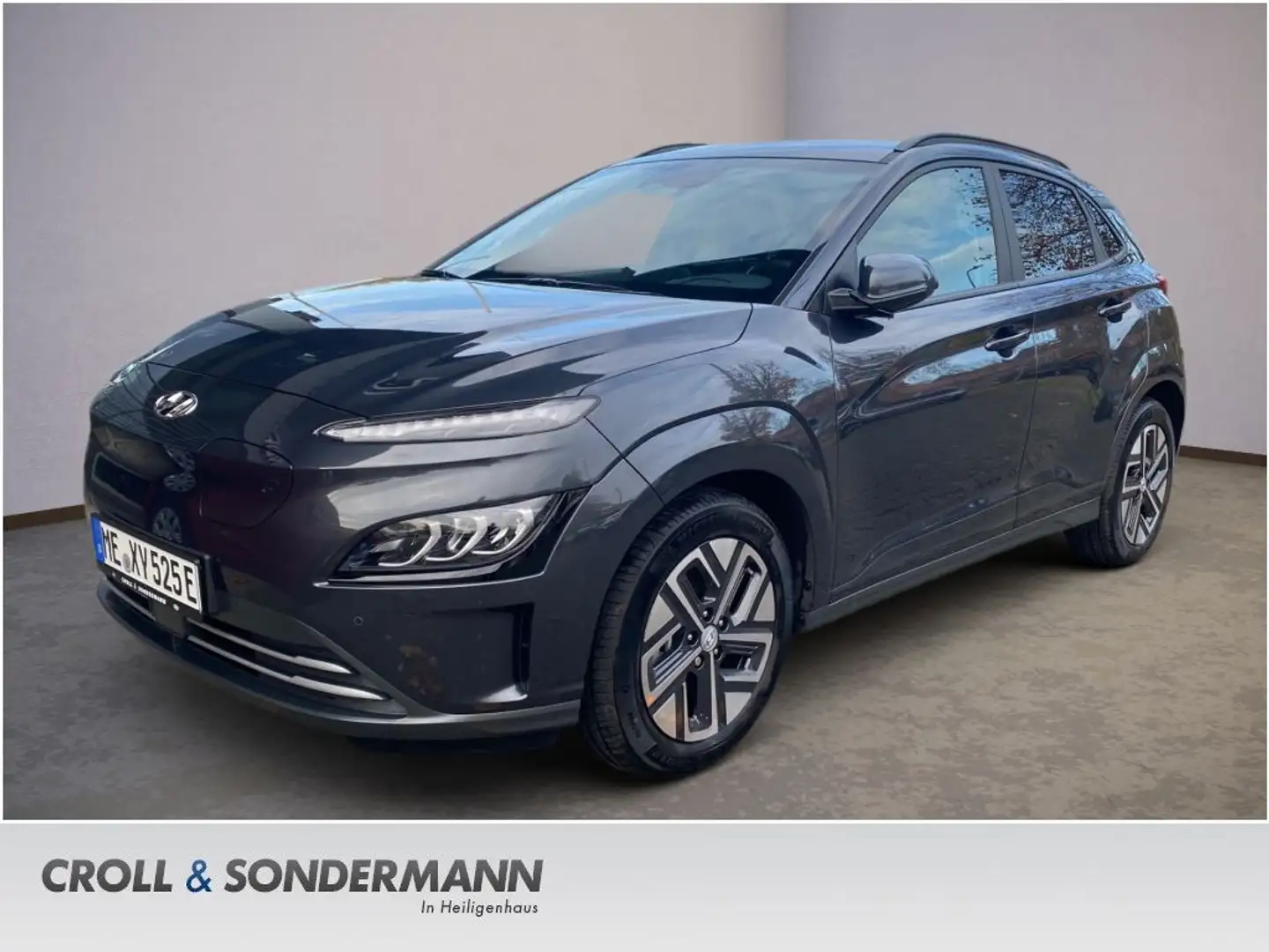 Hyundai KONA KONA Elektro Prime Navi, Head-up Display, Kamera Gris - 1