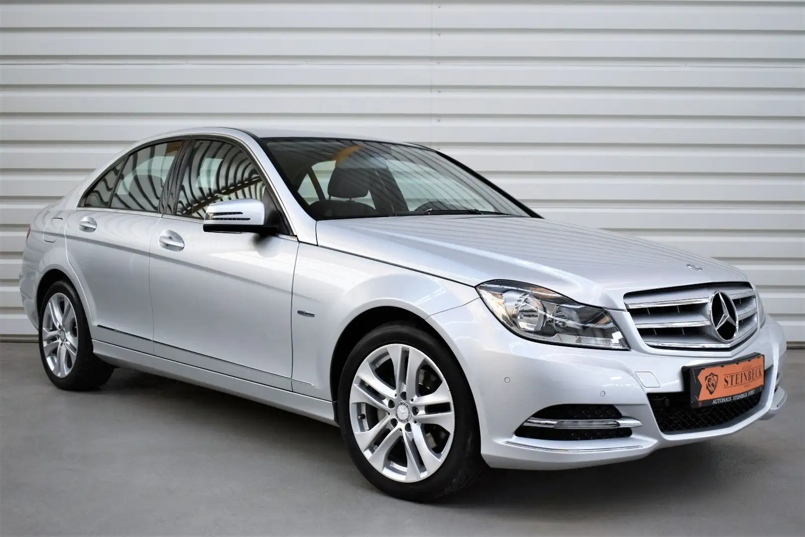 Mercedes-Benz C 180 C180 CGI Avantgarde+AHK+SHZ+Navi+PDC+46.600KM Argent - 1