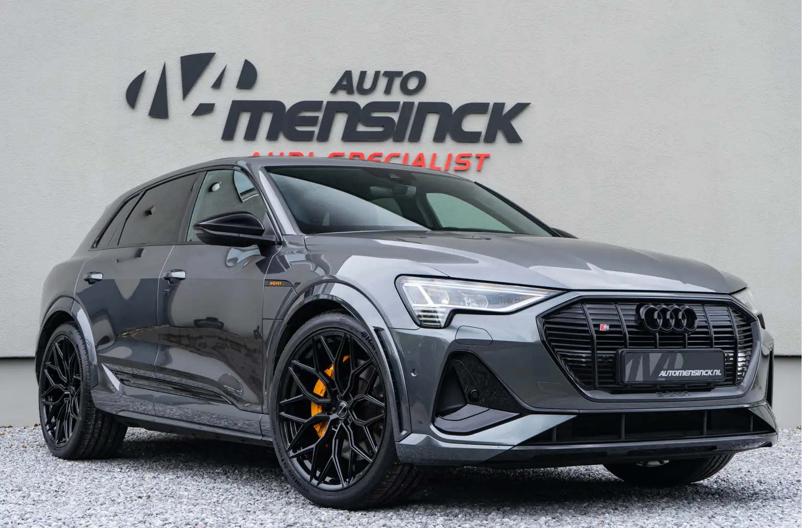 Audi e-tron S Quattro 371kW / Luchtvering/ Standkachel/ Bang & Grigio - 1
