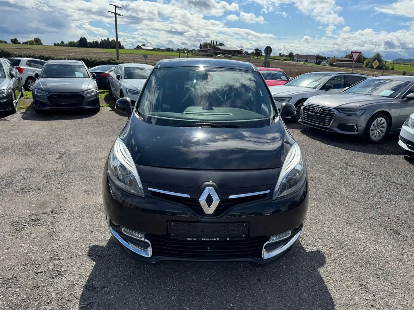 Renault Scenic III BOSE Edition 1.H Navi PDC SHG AHK Key Schwarz - 2