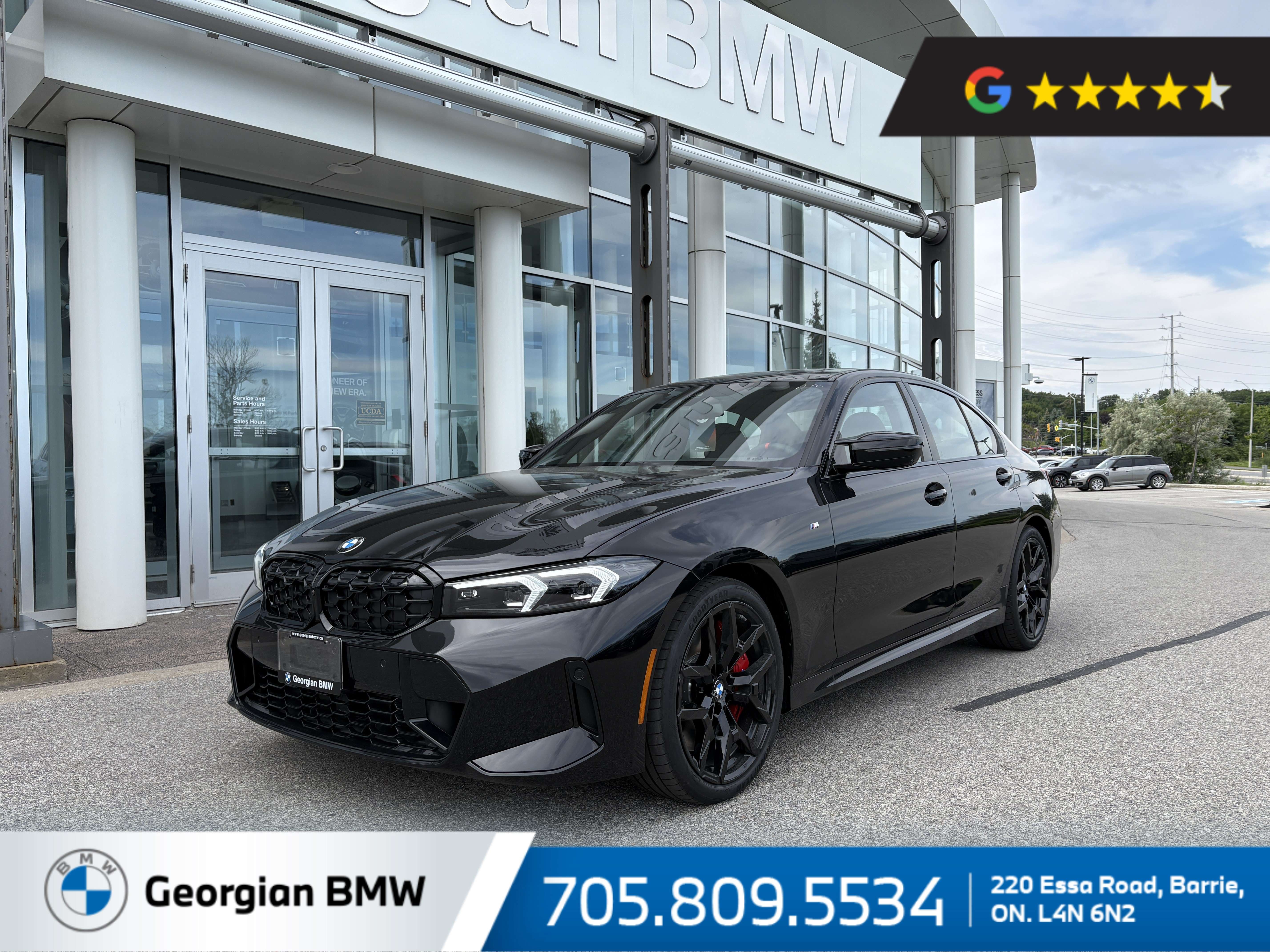 2026 BMW 3 Series Sedan