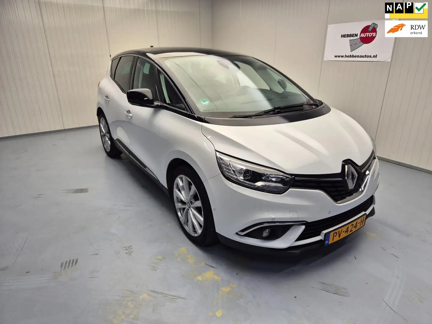 Renault Scenic 1.2 TCe Intens Navi Camera Ecc Cruise Control Alu Blanc - 1