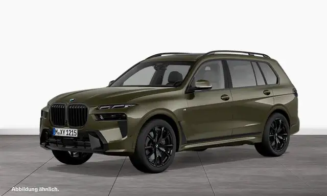 Bmw X7 xDrive40d | M Sport Pro| IconicGlow| Sthzg| Carbon
