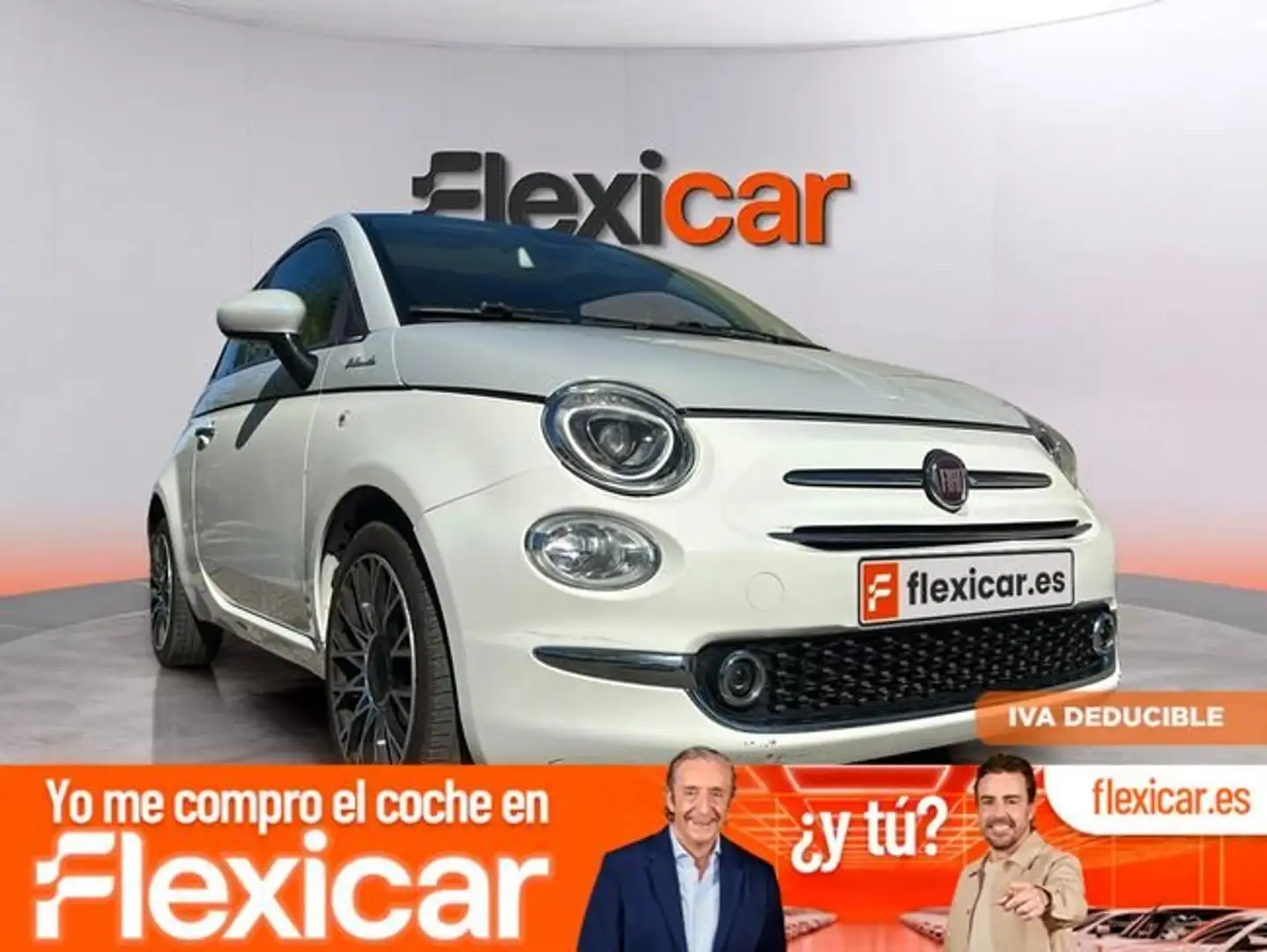 Fiat 500 Dolcevita 1.0 Hybrid 51KW (70 CV) Blanco - 1