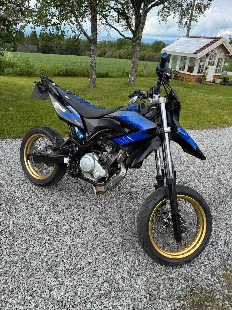 Yamaha WR 125 X Schwarz - 2