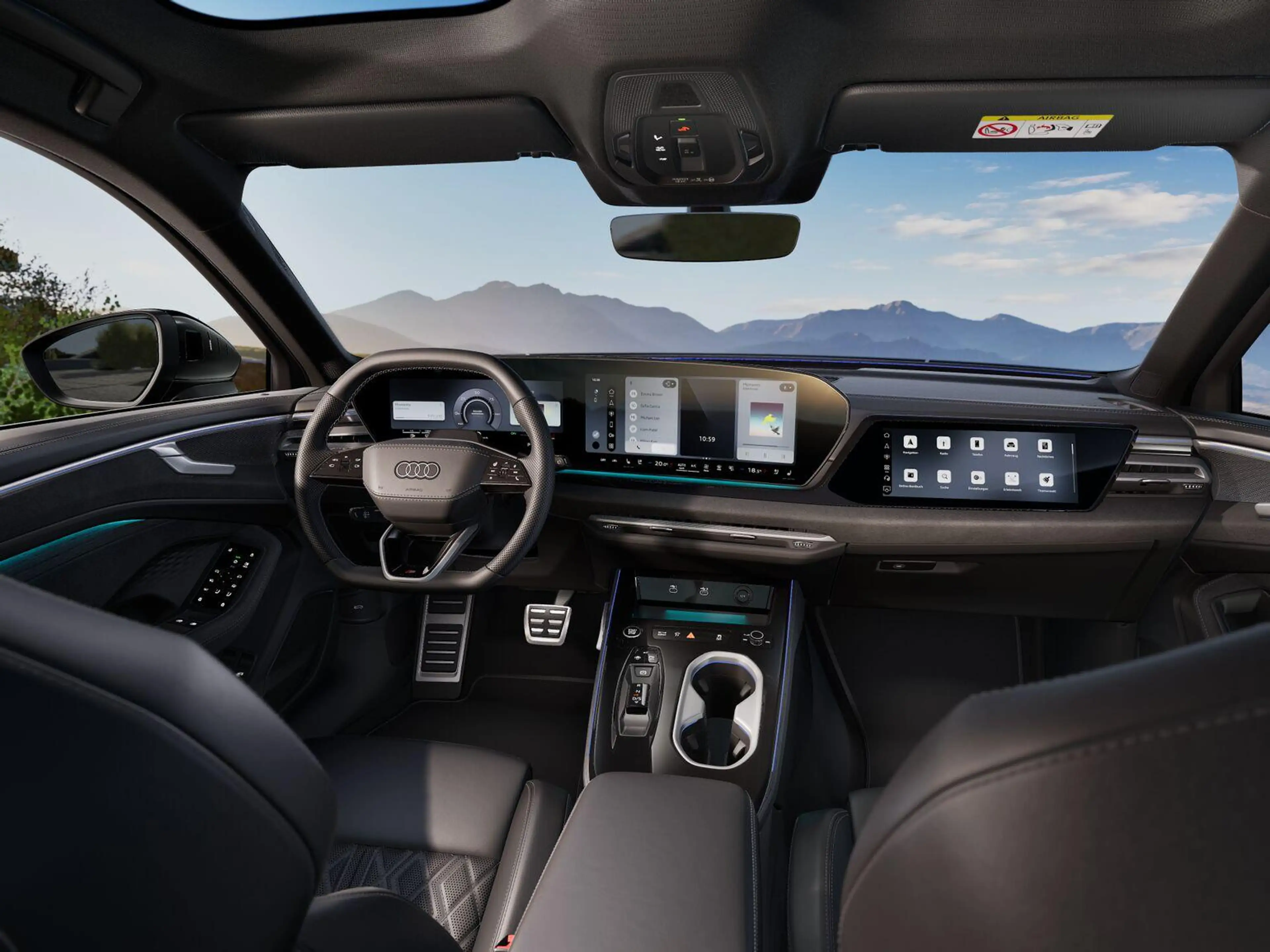Audi A6 allroad E-Hybrid Quattro , pano, tr.haak, 4W-best., B&O, l — photo 5