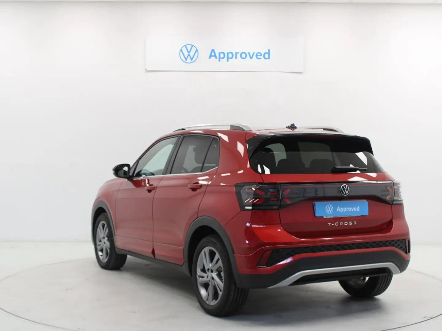 Volkswagen T-Cross 1.0 TSI R-Line 85kW Aut. Красный - 2