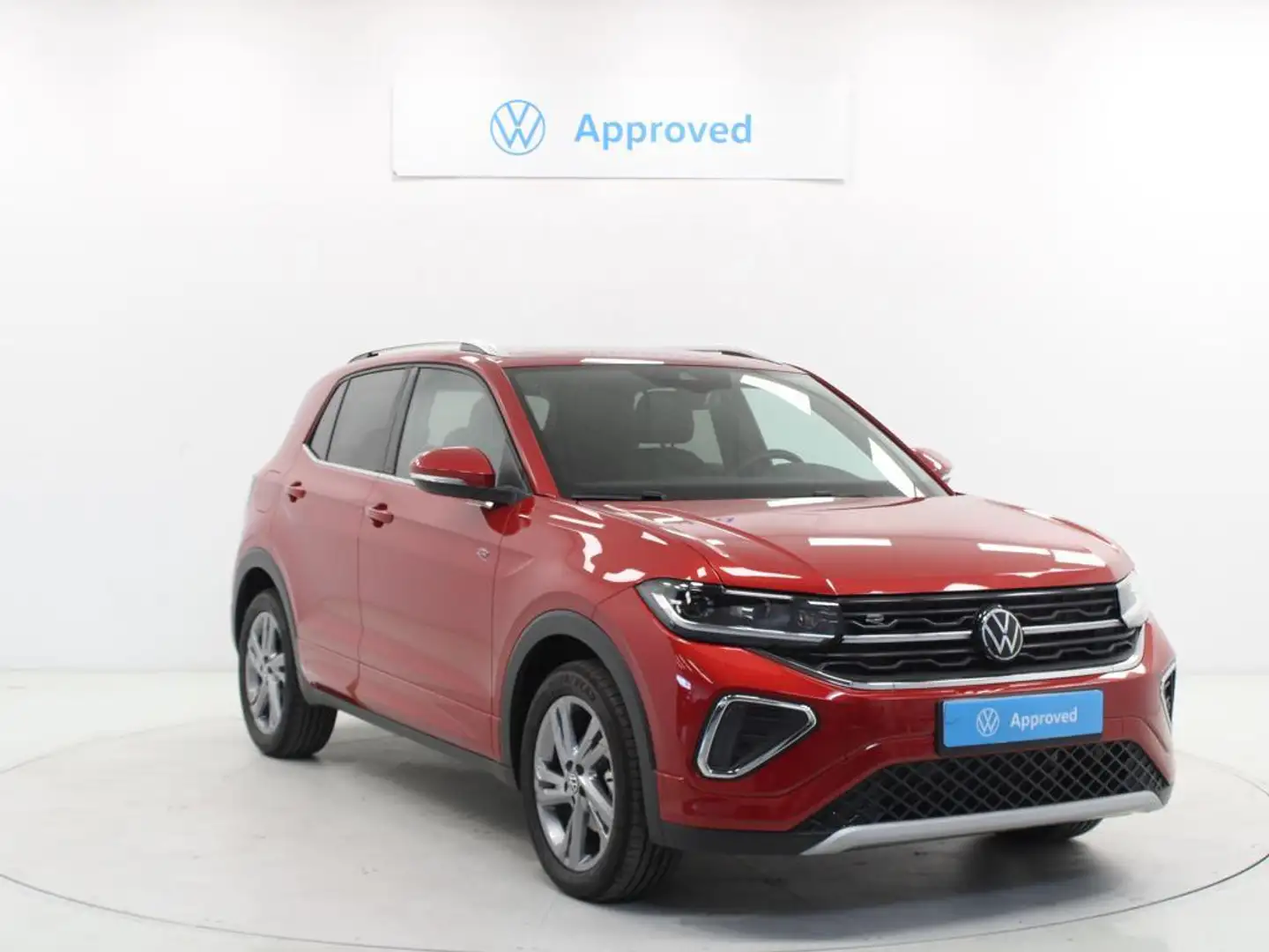 Volkswagen T-Cross 1.0 TSI R-Line 85kW Aut. Rojo - 1