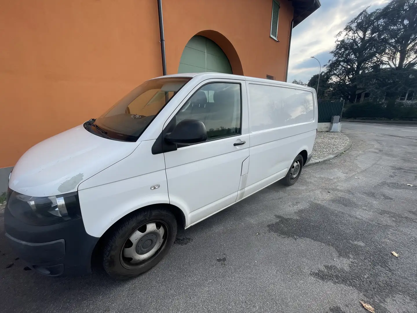 Volkswagen T5 Transporter 4 motion - 1