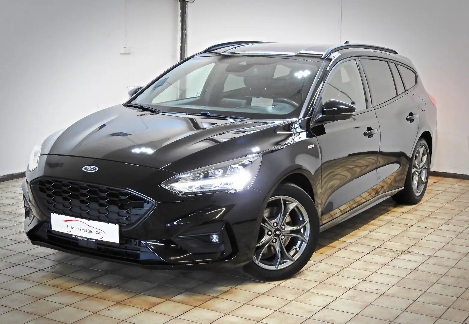 Ford Focus Turnier  ST-Line HUD NAVI LED R-Kamera Nero - 1