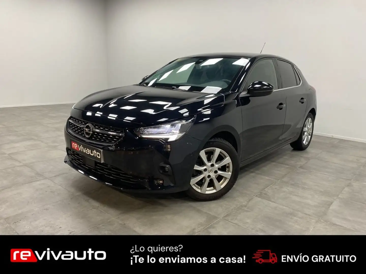 Opel Corsa 1.2T XHL S/S Edition 100 Negro - 2