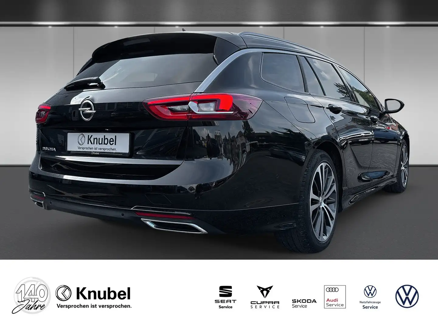 Opel Insignia Sports Tourer Ultimate OPC-Line Matrix Navi BOS... Schwarz - 2