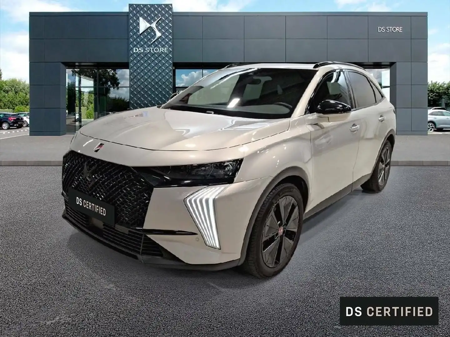 DS Automobiles DS 7 Crossback E-TENSE 225 PERFORMANCE LINE Gris - 1