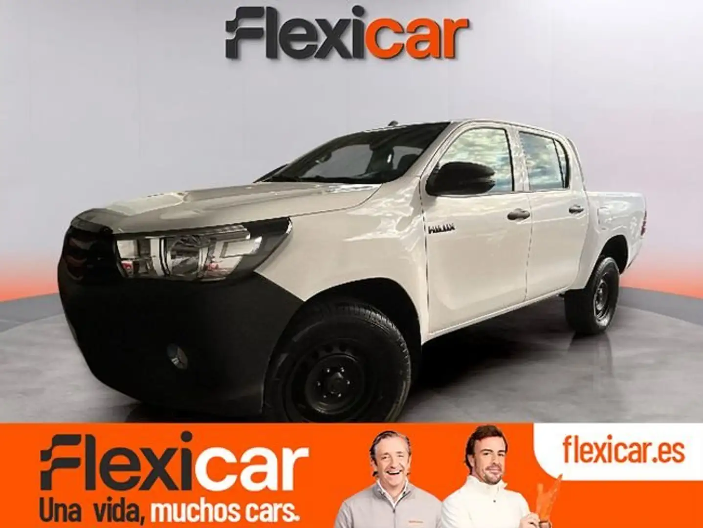 Toyota Hilux Todoterreno 150cv Manual de 4 Puertas Blanco - 1