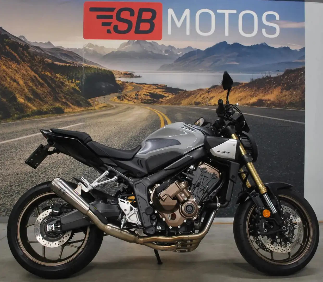 Honda CB 650 CB650R E CLUTCH Grey - 1