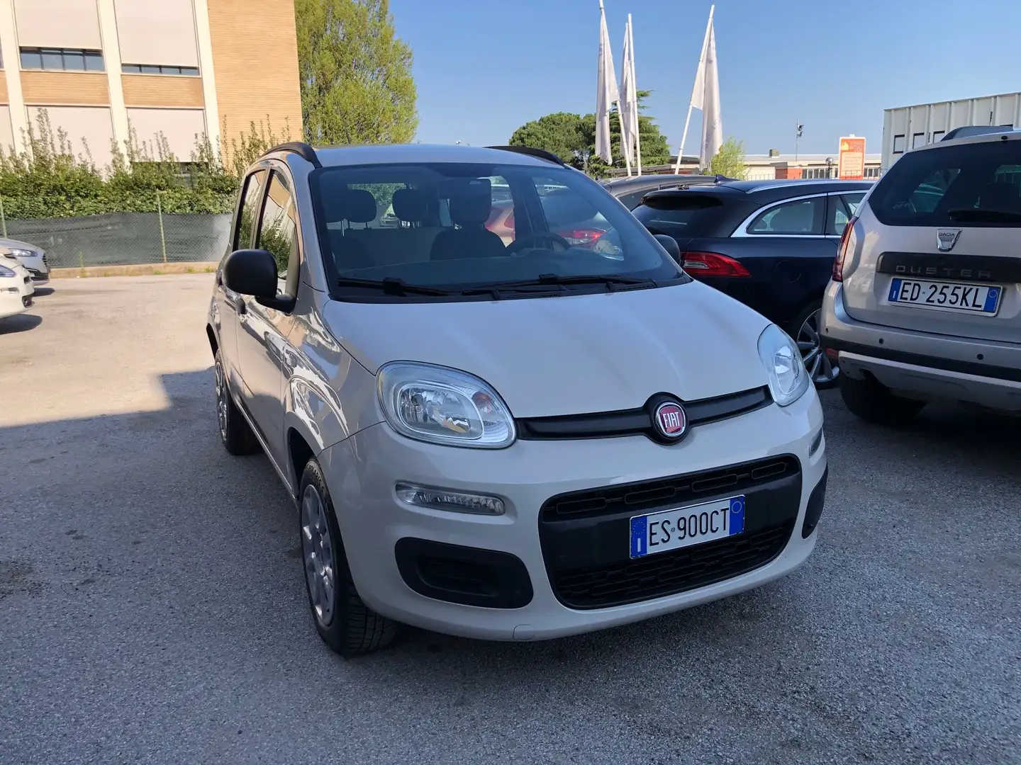 Fiat Panda 0.9 t.air t. natural power Easy 84cv Beige - 1