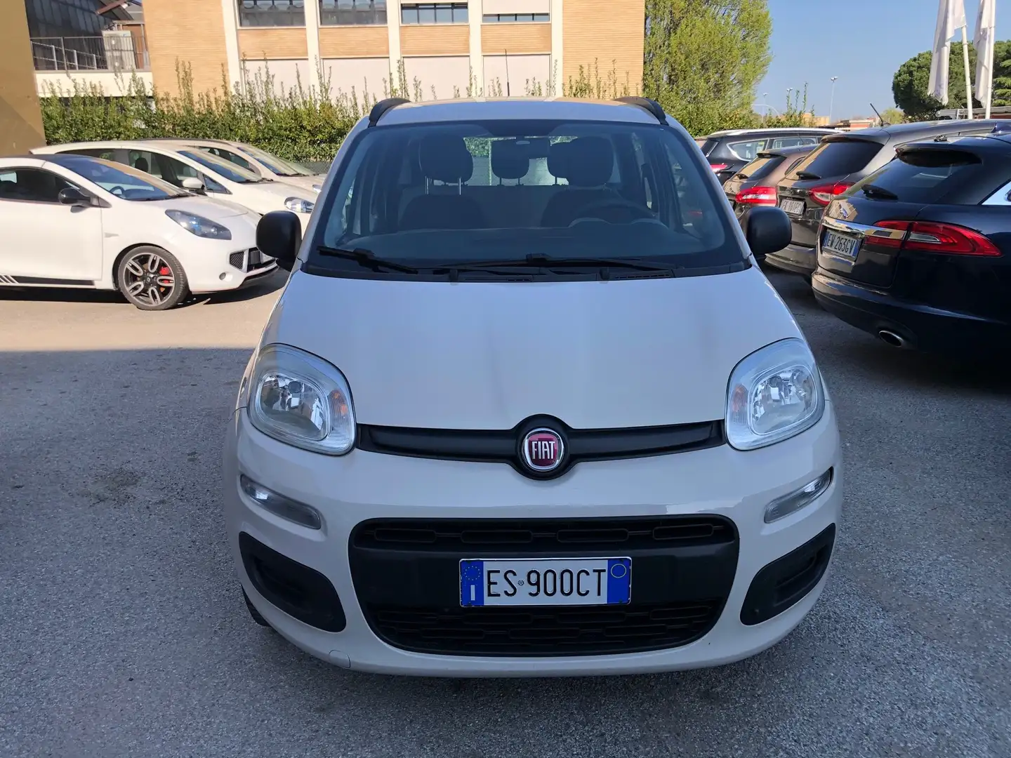 Fiat Panda 0.9 t.air t. natural power Easy 84cv Beige - 2