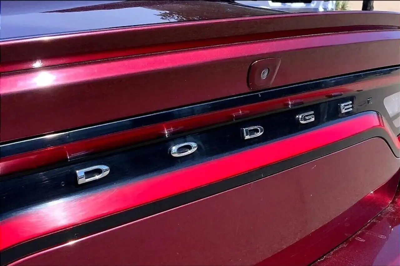 Dodge Charger fotografie Dodge Charger