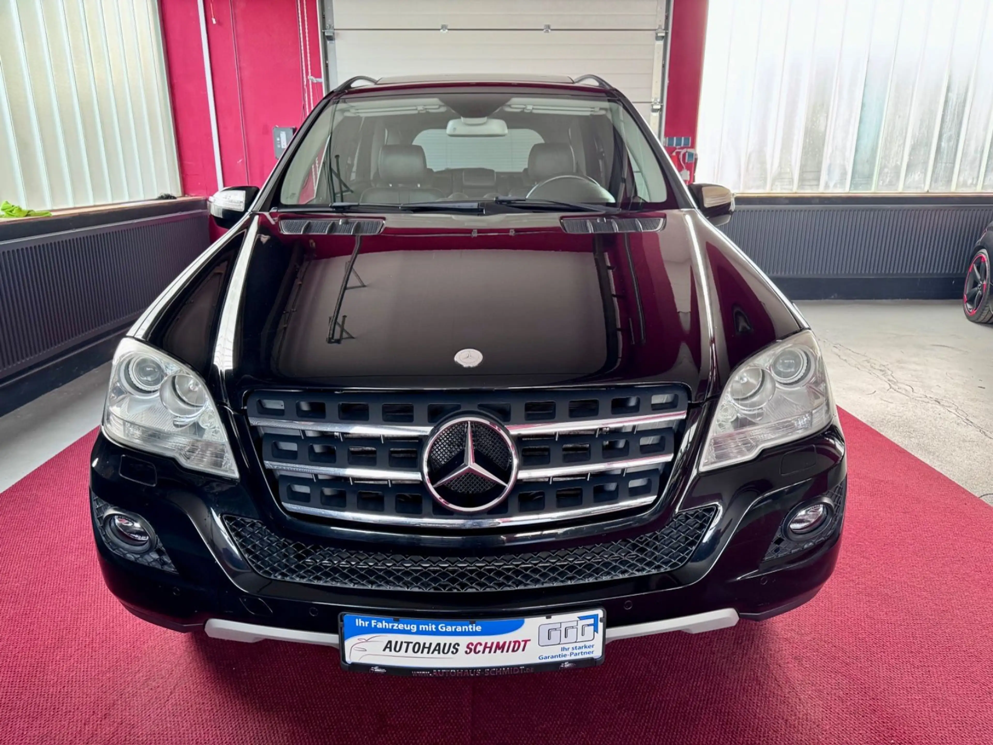 Mercedes-Benz ML 350 CDI 4Matic AHK Glasdach Comand Xenon Leder — photo 4