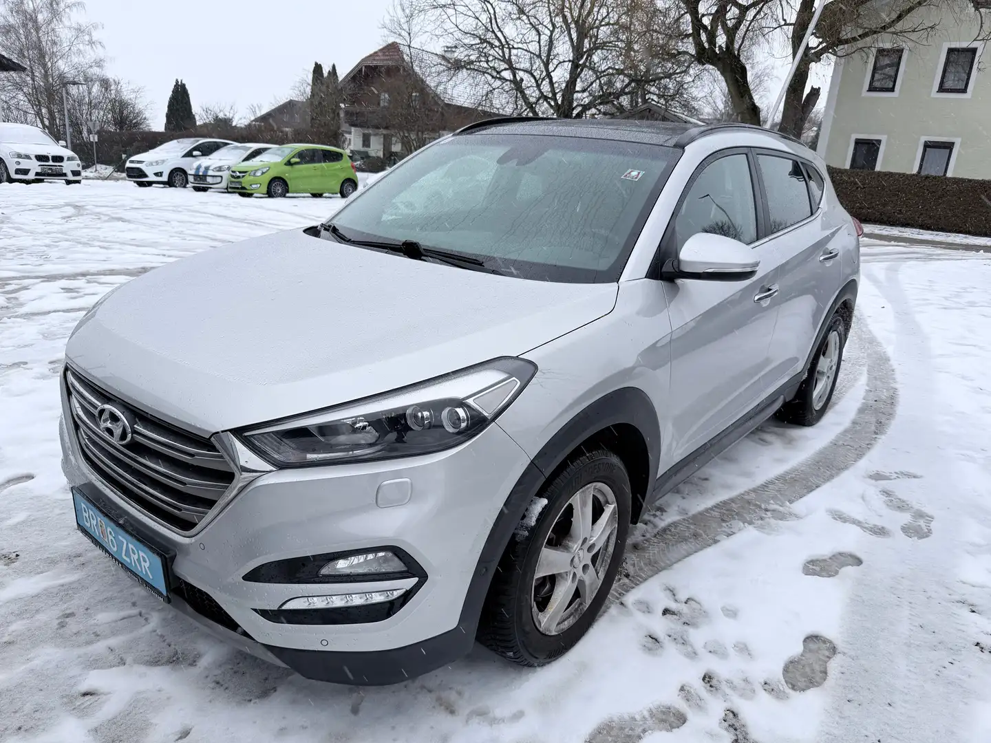 Hyundai TUCSON Platin 4WD Gris - 1