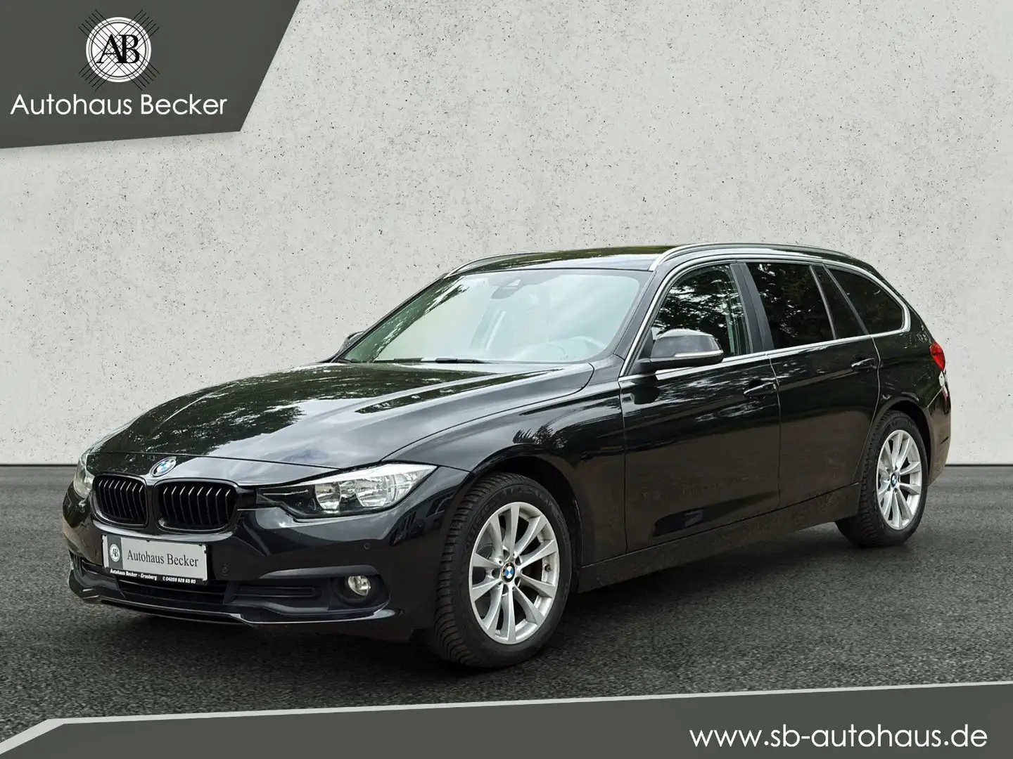 BMW 320 d Touring Advantage+NAVI+PDC+TEMPOM.+ Noir - 1