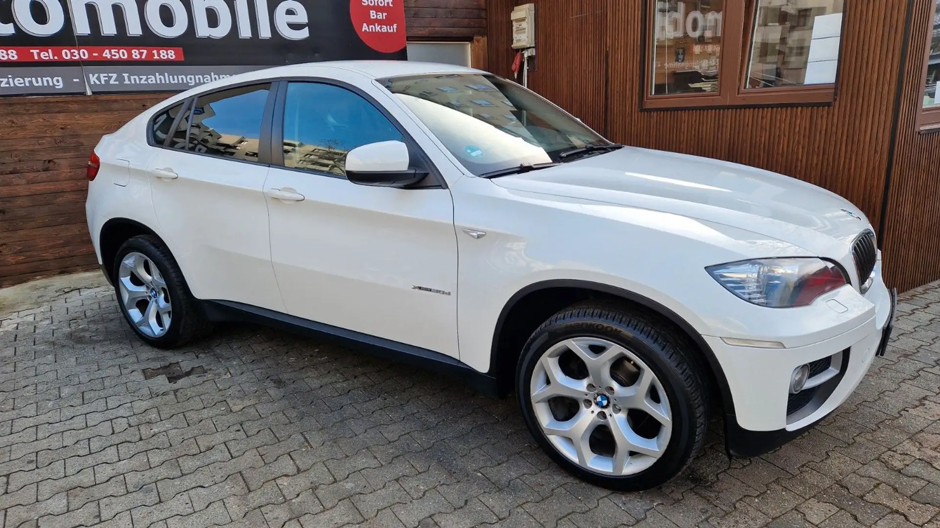 BMW X6 xDrive30d, Softclose, Head Up, 4x SHZ Weiß - 2