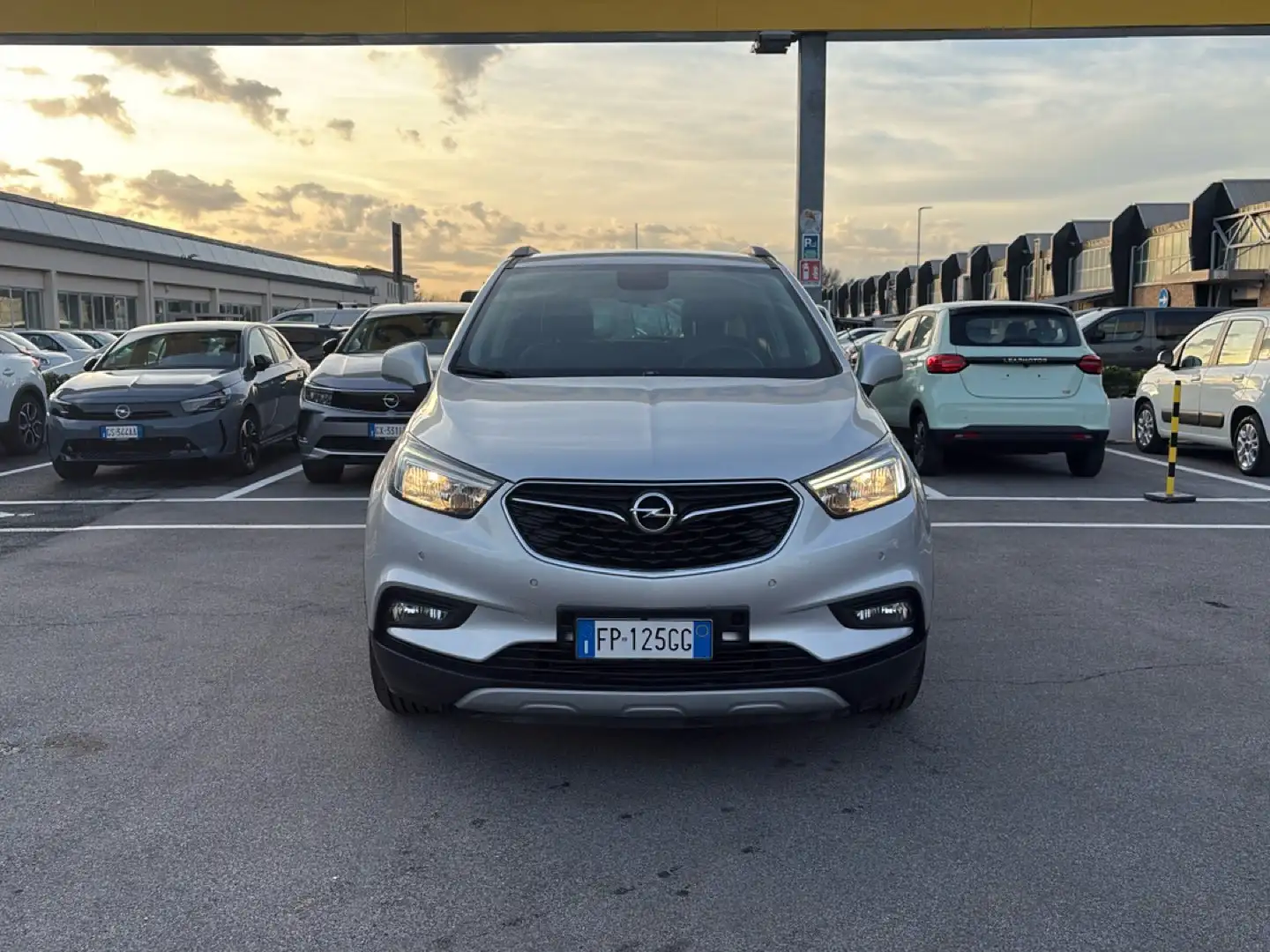 Opel Mokka Mokka X 1.4 Turbo GPL Tech 140CV 4x2 Advance Gris - 2