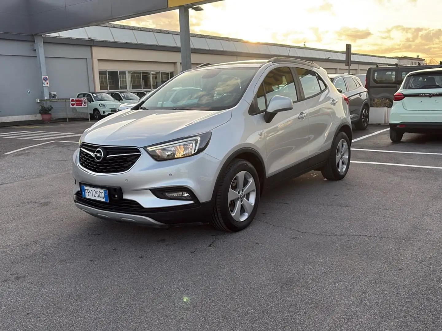 Opel Mokka Mokka X 1.4 Turbo GPL Tech 140CV 4x2 Advance Gris - 1