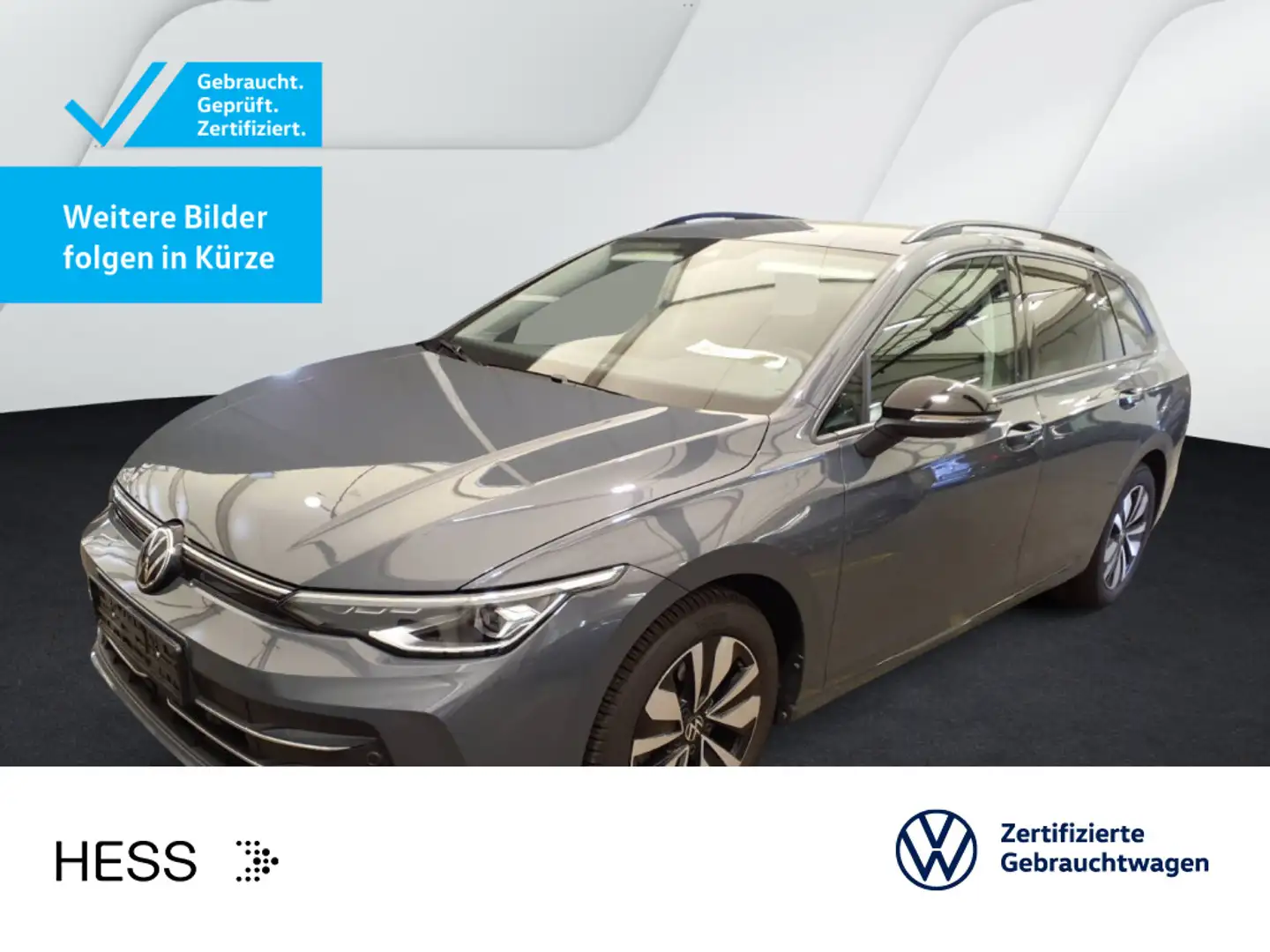 Volkswagen Golf Variant Golf VIII Variant 1.5 TSI GOAL*LED*AHK*KAMERA*NA Grau - 1