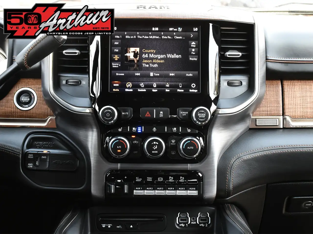 RAM 2500 снимка RAM 2500