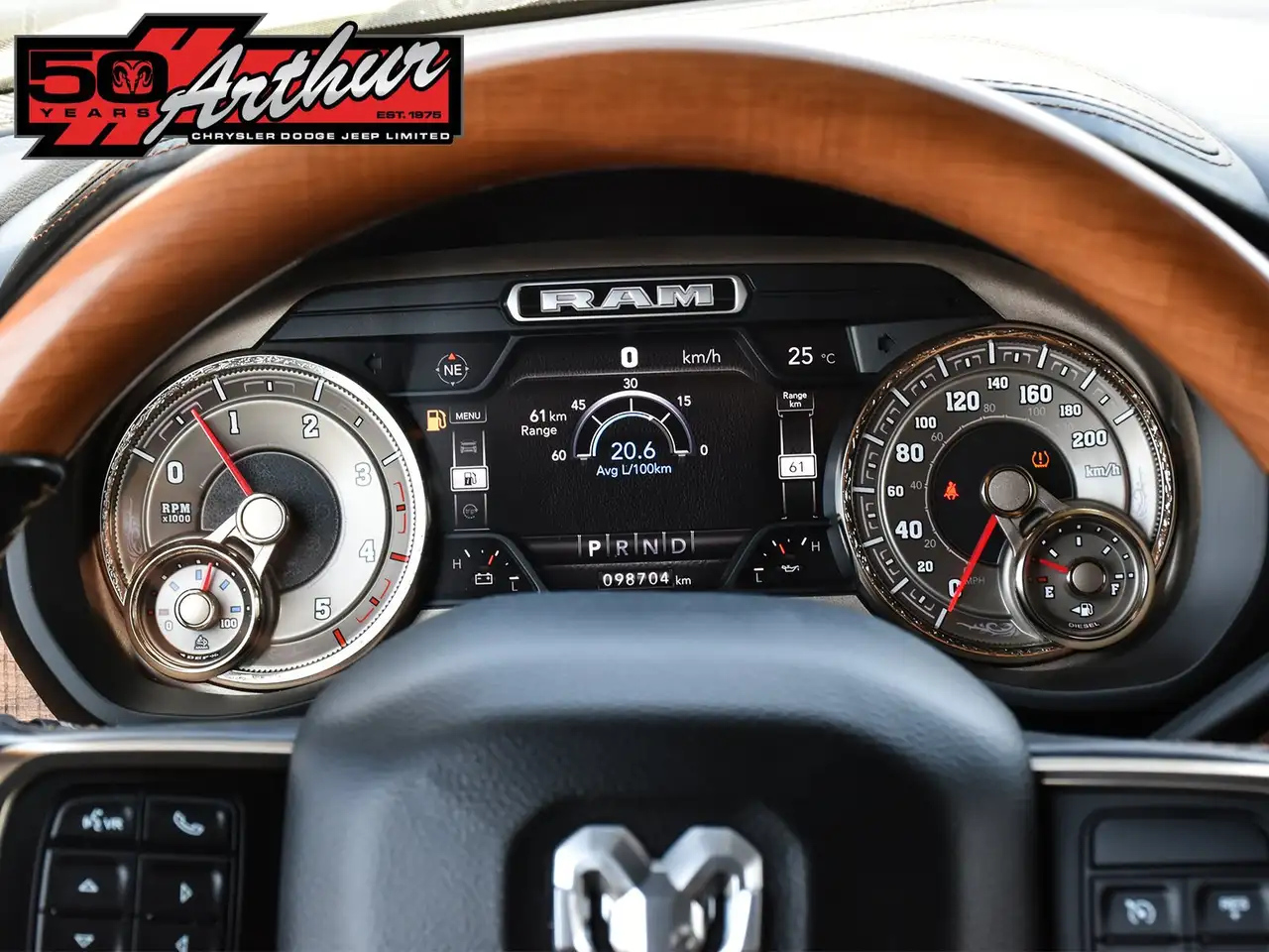 RAM 2500 снимка RAM 2500
