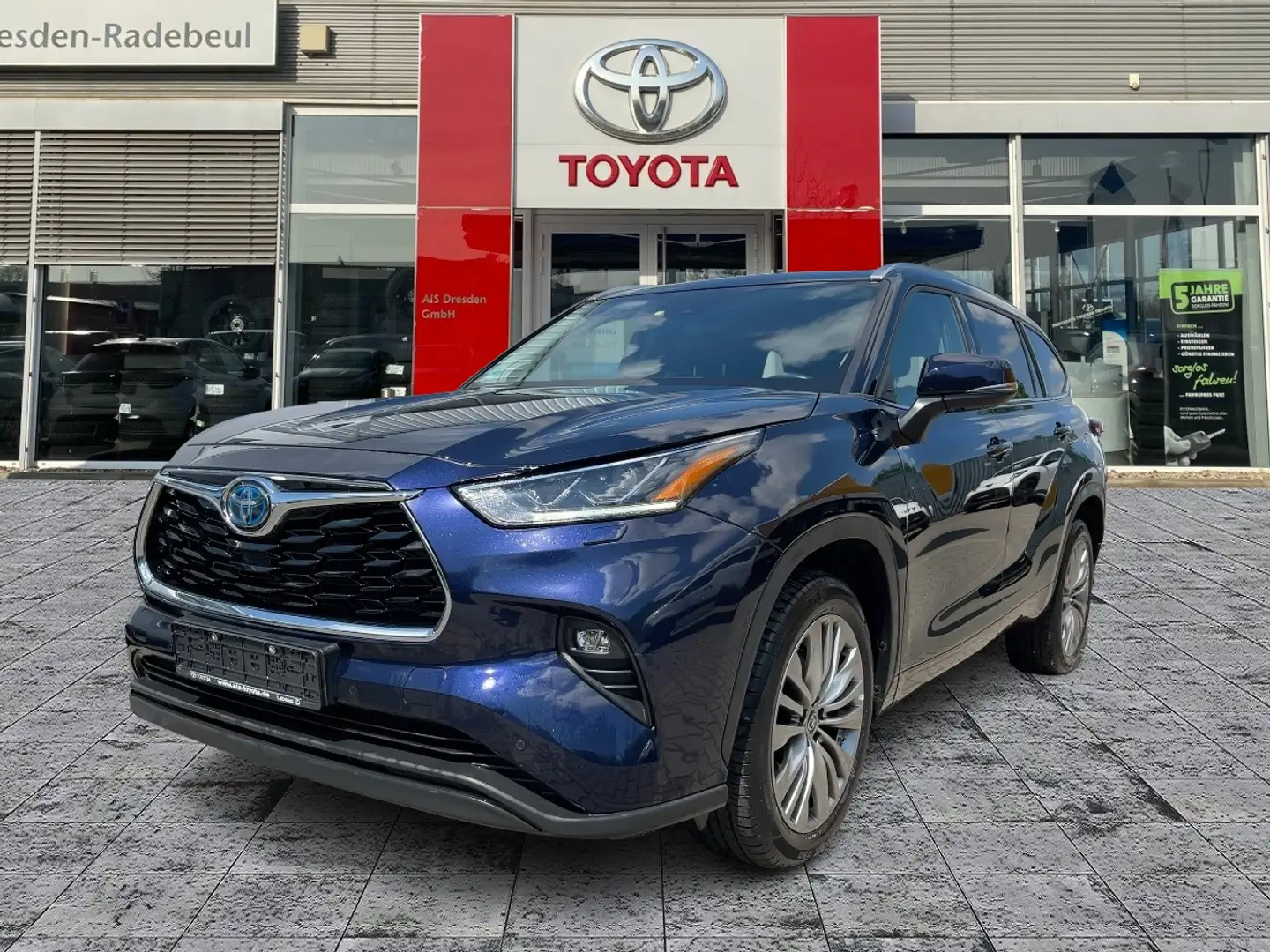 Toyota Highlander 2.5 Executive Pano*Navi*7Sitz*3xKlima Blau - 2