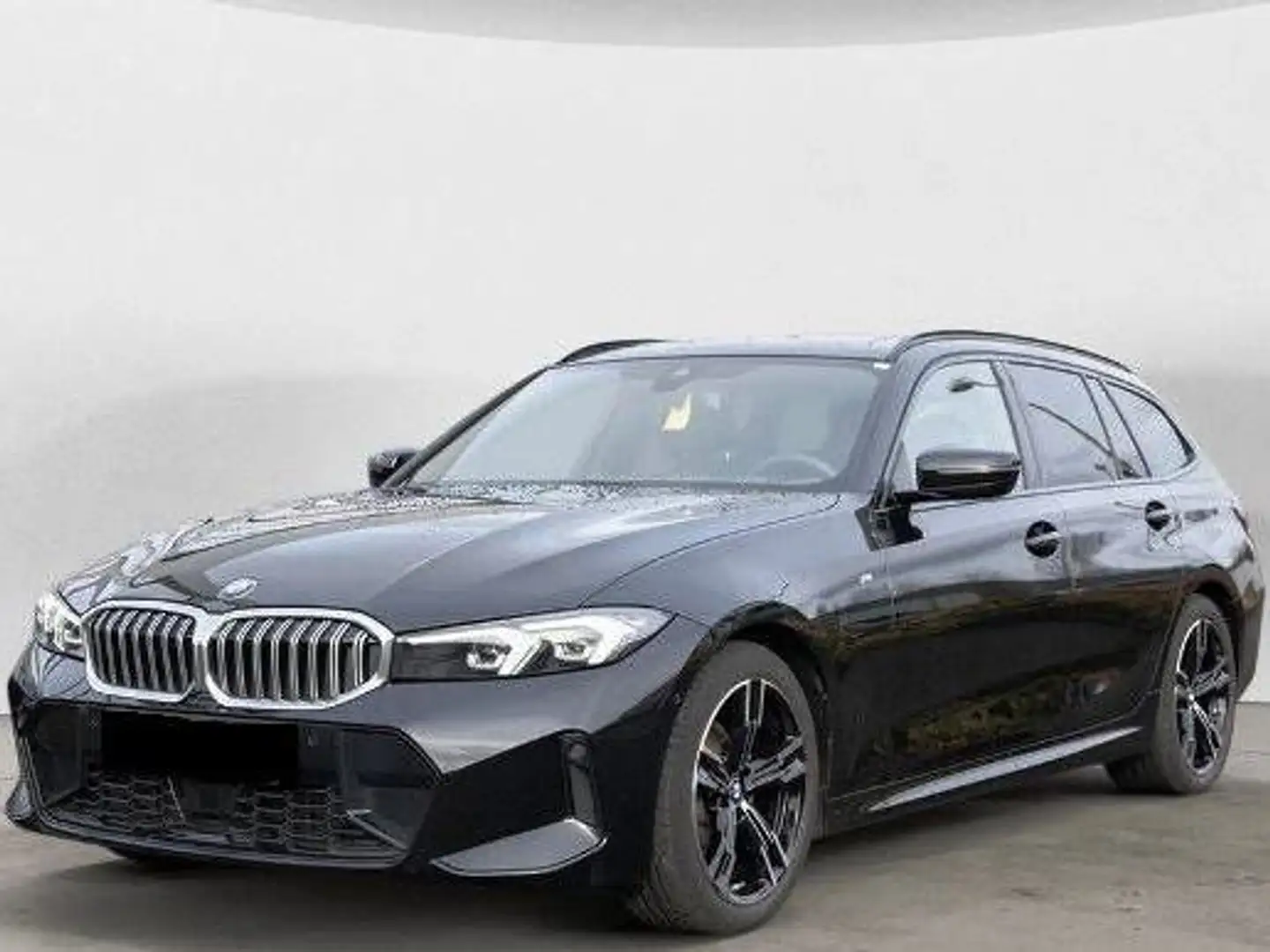 BMW 320 320d Touring mhev 48V MSport auto(190CV)PANO Nero - 1