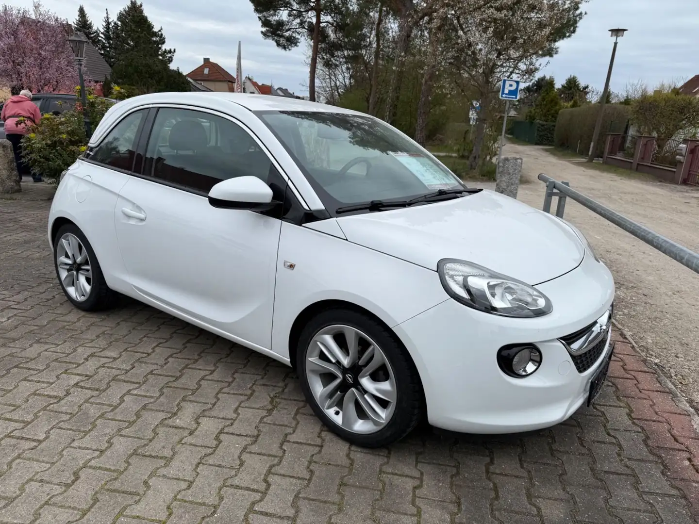Opel Adam Jam Weiß - 1