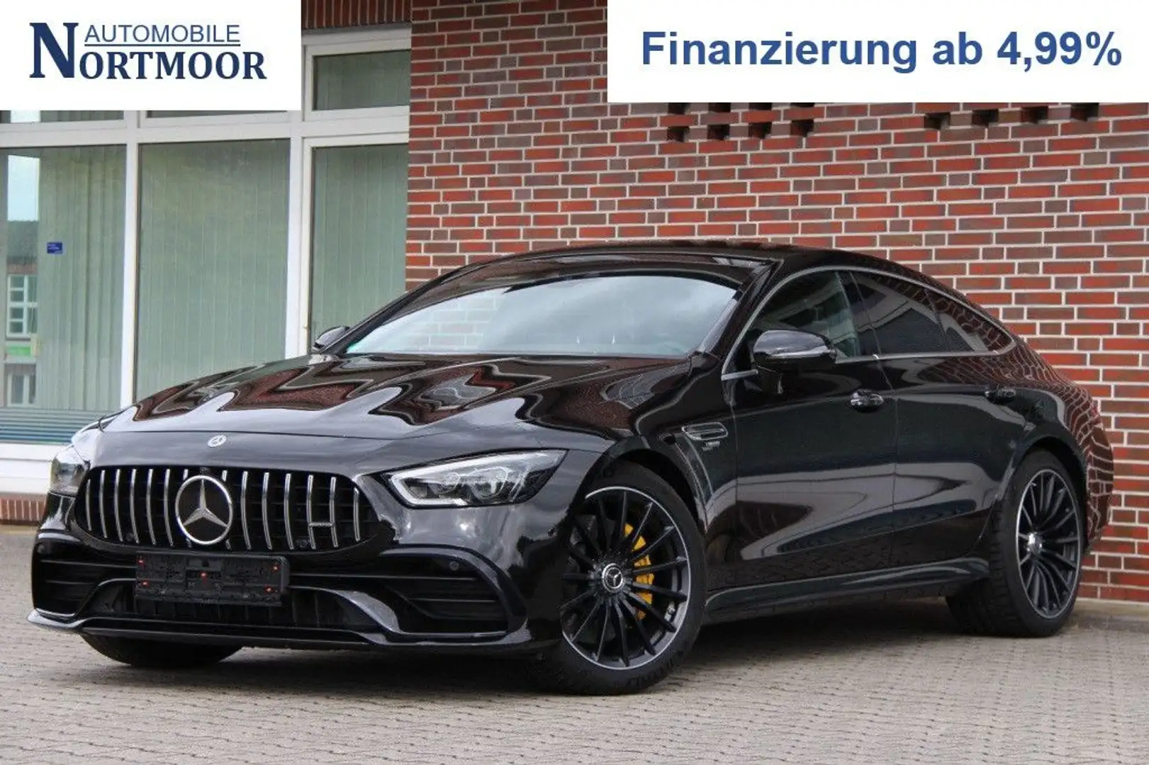 Mercedes-Benz AMG GT 4-trg. 53 4Matic+BURMESTER*DISTRONIC*SOFT Schwarz - 1