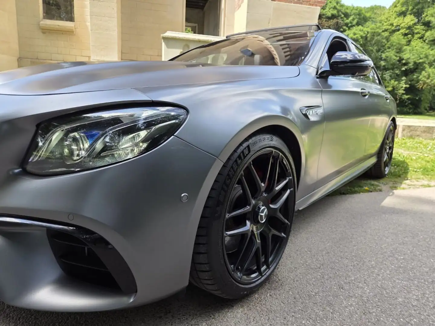 Mercedes-Benz 63 S 4 MATIC PLUS 612 CV Grijs - 1