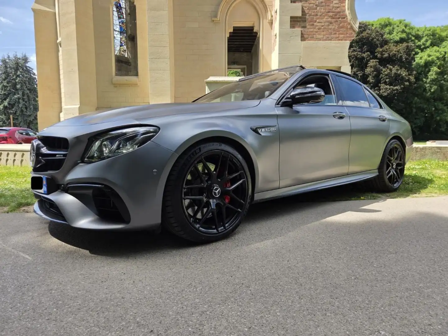 Mercedes-Benz 63 S 4 MATIC PLUS 612 CV Grijs - 2