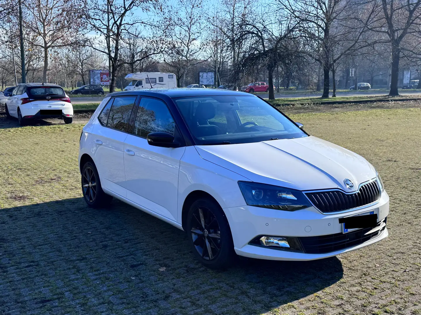 Skoda Fabia Fabia 1.0 mpi Ambition 60cv Bianco - 1